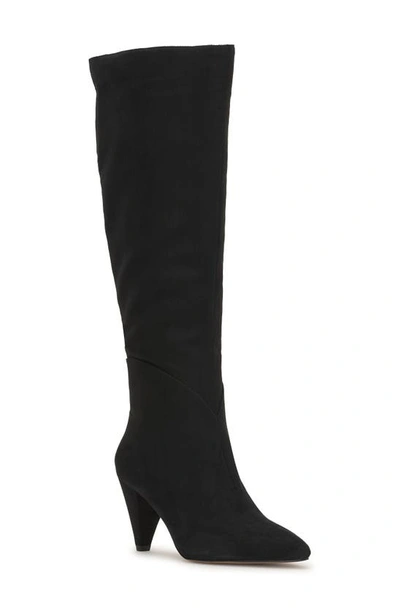 JESSICA SIMPSON BYRNEE POINTED TOE KNEE HIGH BOOT