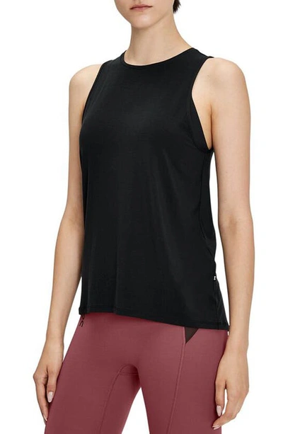 On Active Tencel® Lyocell Tank In Black