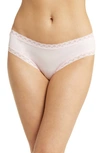 Natori Bliss Girl Briefs In Rose Petal