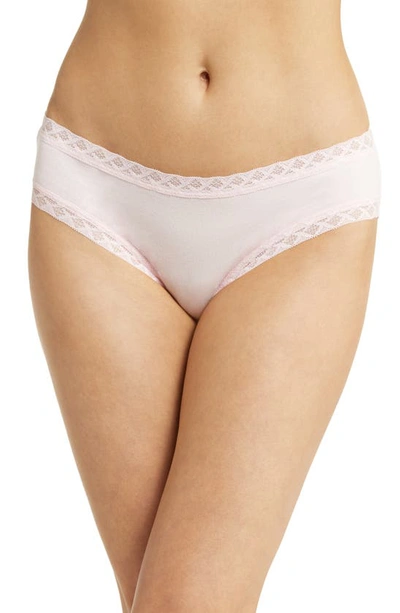 Natori Bliss Girl Briefs In Rose Petal