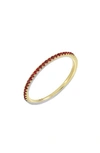 BONY LEVY IRIS STACKABLE RING