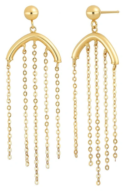 Bony Levy 14k Gold Chandelier Drop Earrings In 14k Yellow Gold