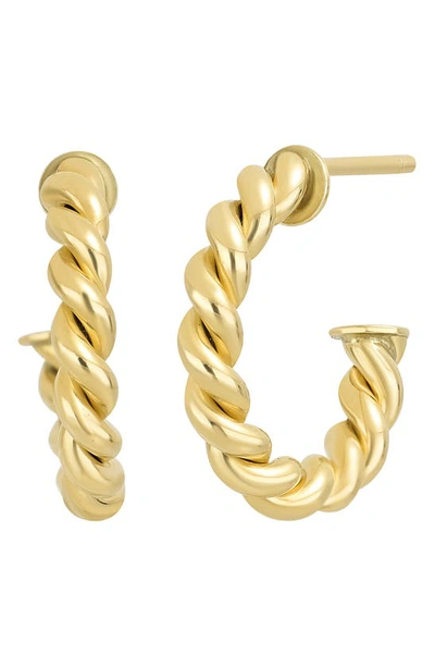 Bony Levy 14k Gold Hoop Earrings In 14k Yellow Gold