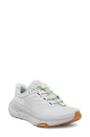 Hoka Transport Running Shoe In Harbor Mist / Lime Glow