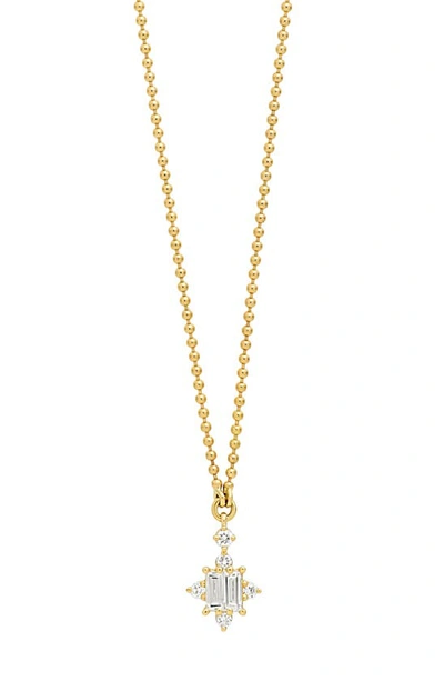 Bony Levy Mykonos Diamond Pendant Necklace In 18k Yellow Gold