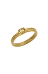 Bony Levy Blc 14k Gold Ring In 14k Yellow Gold - Citrine