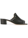 JIMMY CHOO studded block heel sandals,MYLA35NWU12129547