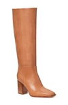 Paige Faye Tall Boot In Cognac