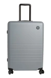 Monos 27-inch Medium Check-in Spinner Luggage In Storm Grey