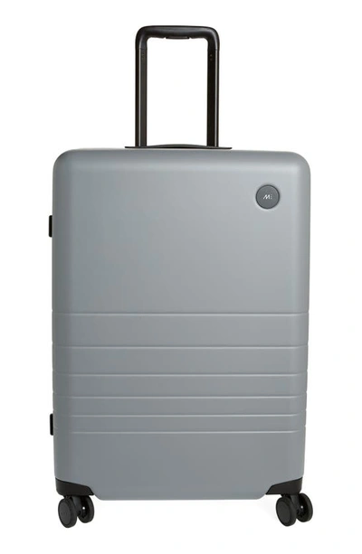 Monos 27-inch Medium Check-in Spinner Luggage In Storm Grey