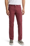 Brax Chuck Slim Fit Five-pocket Pants In Red