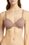 Wacoal Comfort First Underwire T-shirt Bra In Deep Taupe