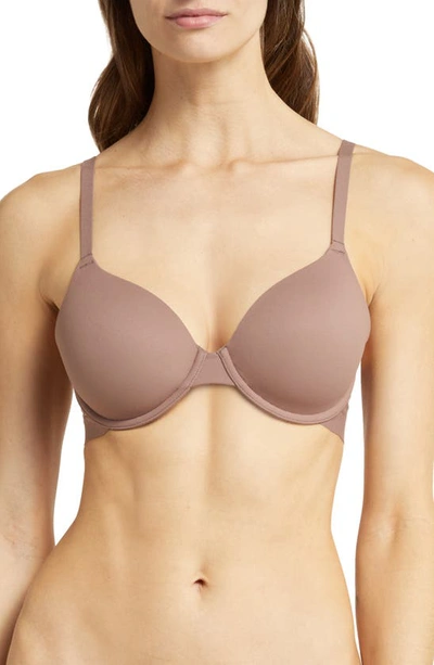 Wacoal Comfort First Underwire T-shirt Bra In Deep Taupe