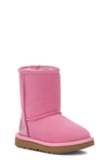 Ugg Kids' Classic Ii Water Resistant Genuine Shearling Lined Boot In Lipgloss