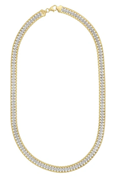 Bony Levy 14k Gold Reversible Link Necklace In 14k Yellow Gold