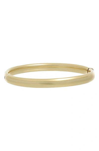 Bony Levy Cleo 14k Gold Bangle In 14k Yellow Gold