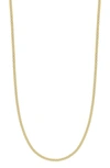 Bony Levy 14k Gold Pattern Chain Necklace In 14k Yellow Gold