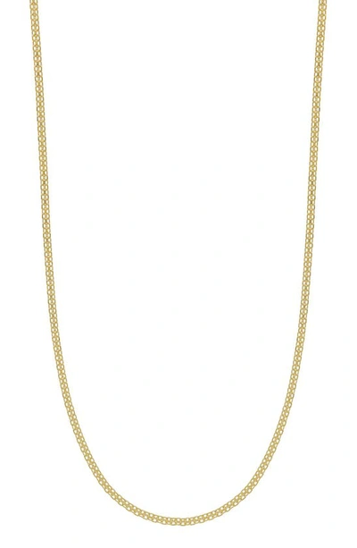 Bony Levy 14k Gold Pattern Chain Necklace In 14k Yellow Gold