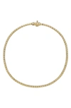 Bony Levy Cleo 14k Gold Tennis Bracelet In 14k Yellow Gold