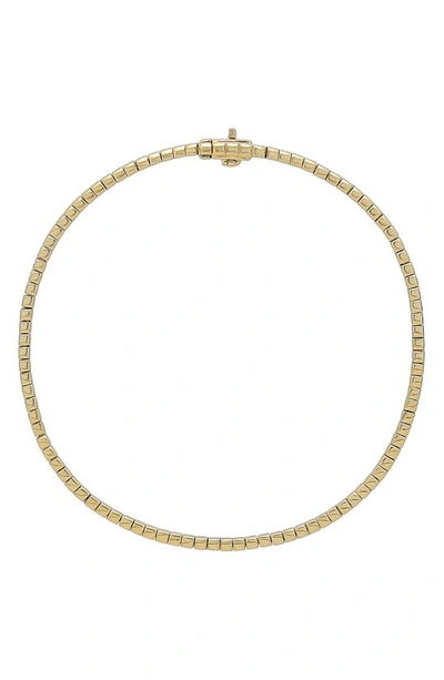 Bony Levy Cleo 14k Gold Tennis Bracelet In 14k Yellow Gold