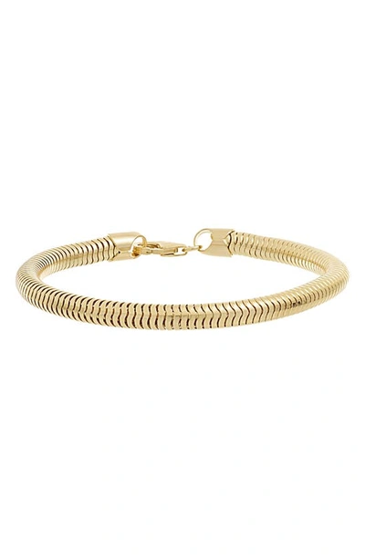 Bony Levy 14k Gold Snake Chain Bracelet In 14k Yellow Gold