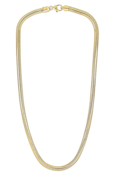 Bony Levy 14k Gold Snake Chain Necklace In 14k Yellow Gold