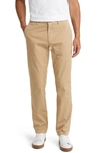 Bonobos Washed Stretch Twill Chino Pants In Pale Oak