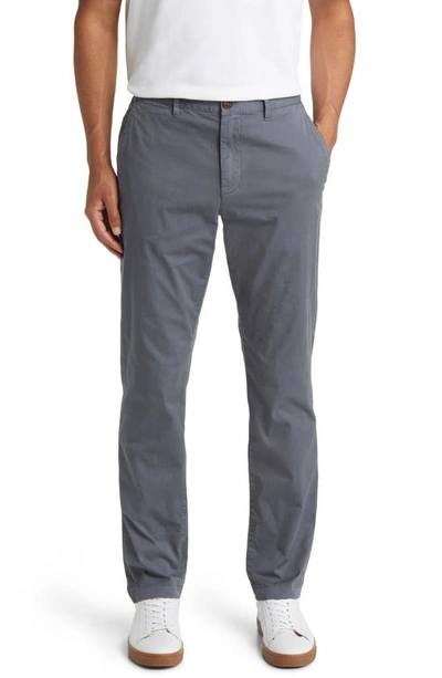 Bonobos Washed Stretch Twill Chino Trousers In Turbulence