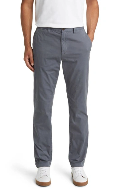 Bonobos Washed Stretch Twill Chino Pants In Turbulence | ModeSens