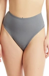 Hanky Panky Playstretch High Rise Thong In So Coal