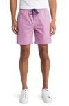 Rodd & Gunn Cathedral Cove Shorts In Violet
