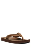 Rodd & Gunn Piha Flip Flop In Birch