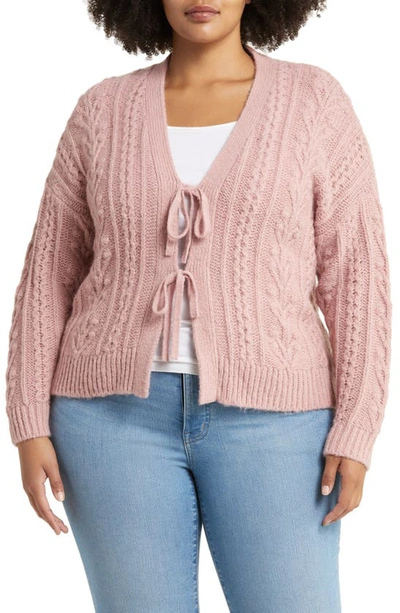 Madewell tie front cardigan clearance