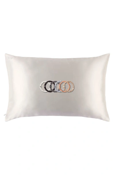 Slip Pure Silk Pillowcase & Skinny Scrunchie Set (nordstrom Exclusive) $128 Value In White