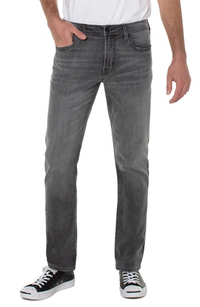 Liverpool Los Angeles Kingston Modern Straight Leg Jeans In La Fayette