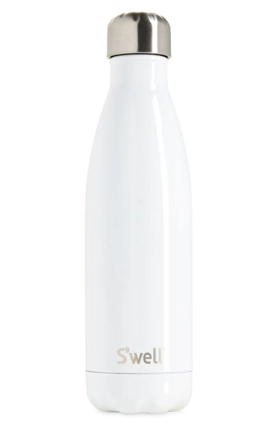 S'well 'angel Food' Insulated Stainless Steel Water Bottle In Shimmer Angel