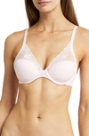 Natori Avail Full Figure Convertible Underwire Contour Bra In Rose Petal