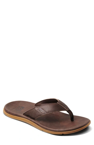 Reef Santa Ana Flip Flop In Brown