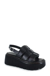 ZIGI KETHRINA SLINGBACK STRAPPY PLATFORM SANDAL