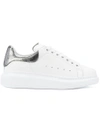ALEXANDER MCQUEEN extended sole sneakers,470630WHNBS12130621