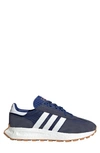 Adidas Originals Retropy E5 Sneaker In Victory Blue/ White/ Navy