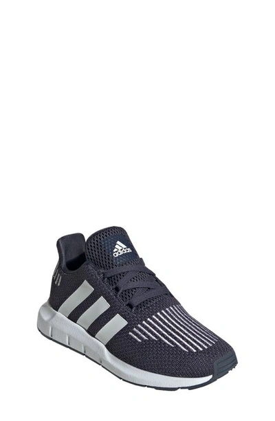 Adidas Originals Kids' Swift Run 1.0 Sneaker In Shadow Navy/ White/ Core Black