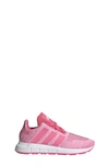 Adidas Originals Adidas Little Kids' Swift Run 1.0 Casual Shoes In Pink/white