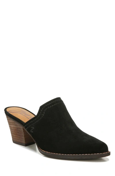 Zodiac Women's Ada Western Mules Women's Shoes In Black