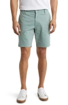 Ag Wanderer Poplin Chino Shorts In Misty Surf