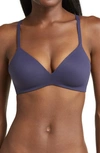 Wacoal How Perfect Wire Free T-shirt Bra In Eclipse