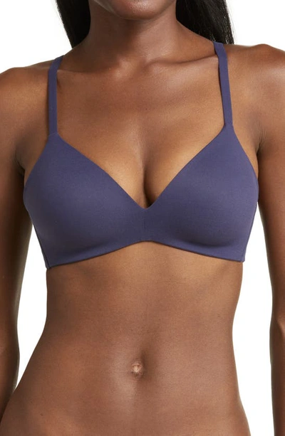Wacoal How Perfect Wire Free T-shirt Bra In Eclipse