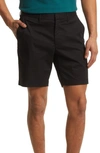 Nordstrom Coolmax® Stretch Chino Shorts In Black