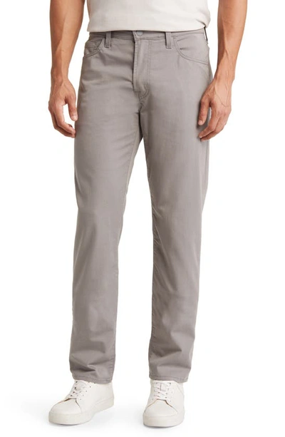 Ag Tellis Airlux Commuter Pants In Silver Haze