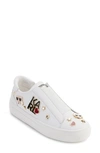 Karl Lagerfeld Caitie Slip-on Sneaker In Bright White